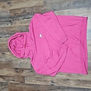 Nike Pink Cowl Neck Sweater